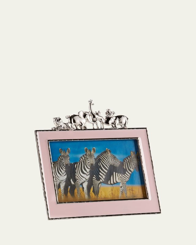 Girls' Animals Picture Frame, "5 x 7"